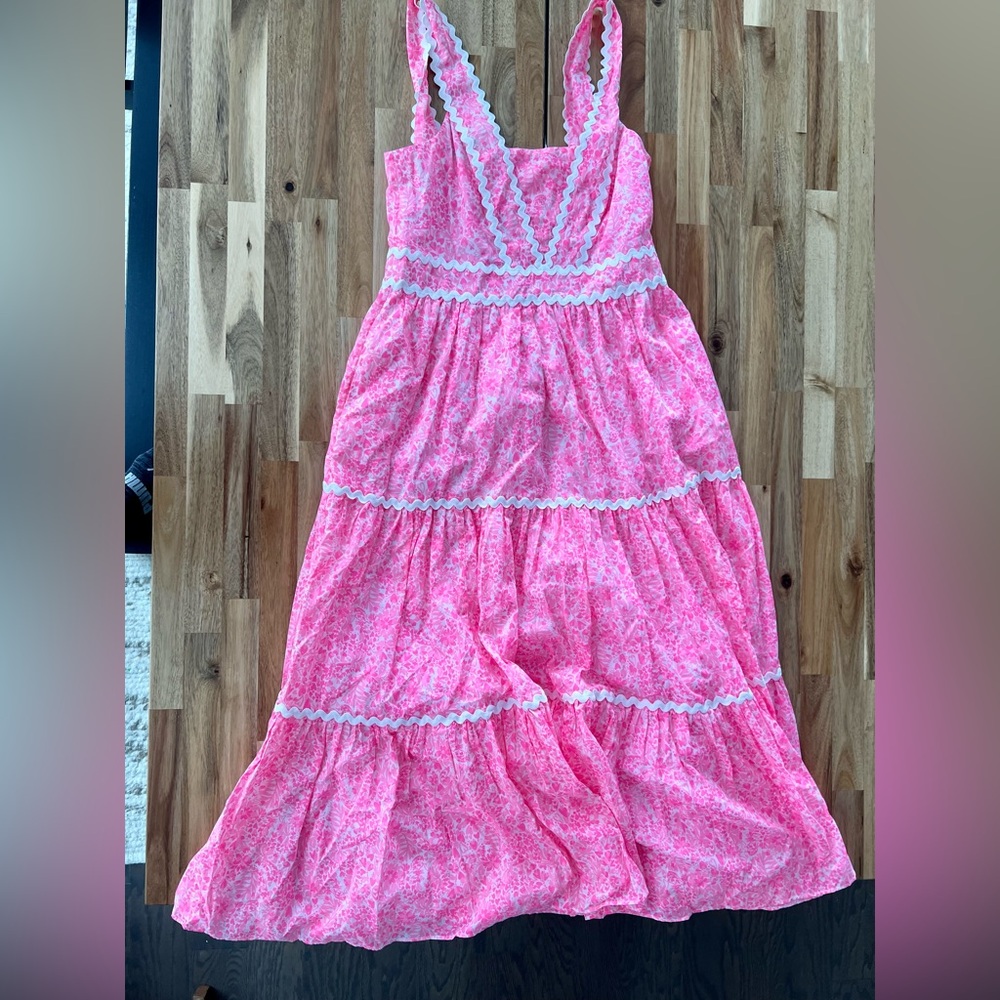 Lilly Pulitzer maxi dress